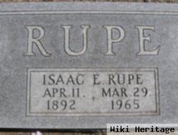 Isaac Eugene Rupe