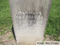 Daniel A Patterson