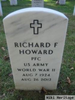 Richard F Howard