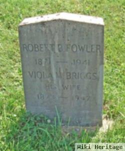 Robert B Fowler