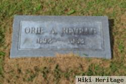 Orie A. Revelle