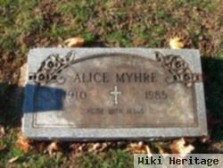 Alice Myhre