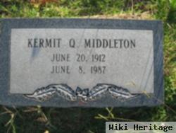 Kermit Q Middleton