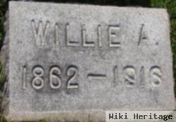 William A "willie" Burtraw