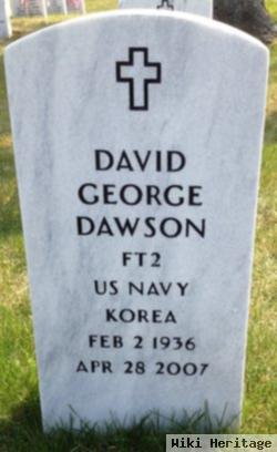 David George Dawson