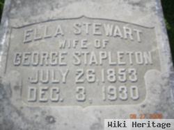 Ella Stewart Stapleton