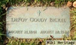 Defoy Goudy Bickel