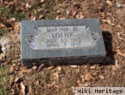 Martha Helene "mart" Loehr