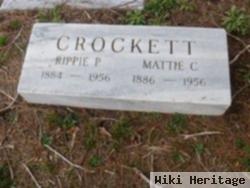 Rippie P Crockett