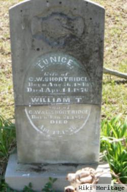 William T. Shortridge