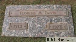 Florine M. Rollins Davis