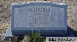 Alexander L. Munro