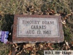 Timothy Duane Carnes