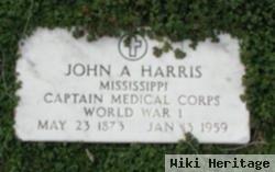 John A Harris