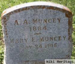 Alexander Anthony Muncey