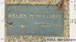 Helen Margaret Hammond Holliday