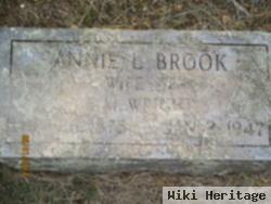 Annie L. Brook Wright