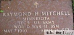 Raymond H, Mitchell