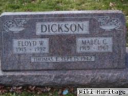 Floyd Wesley Dickson