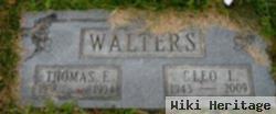 Thomas E Walters