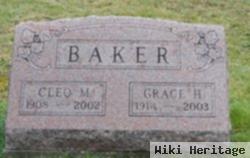 Grace Helen Bliven Baker