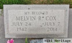Melvin Reese "mel" Cox