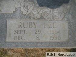 Ruby Lee Monroe Butler