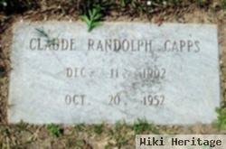 Claude Randolph Capps