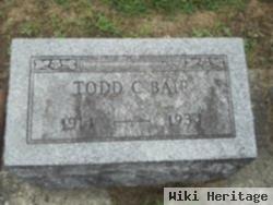 Todd C Bair