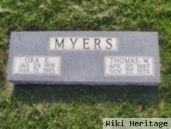 Thomas W. Myers