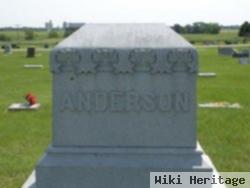 Jessie M Anderson