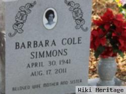 Barbara Simmons Cole