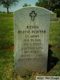 Kevin "blane" Porter