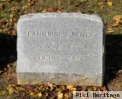 Catherine Elizabeth Stahle Moyer