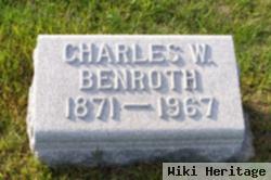 Charles W Benroth
