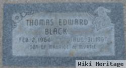 Thomas Edward Black