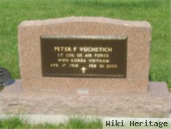 Peter F Vuchetich