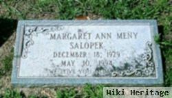 Margaret Ann Meny Salopek