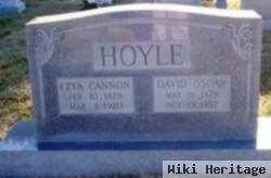 Martha Etta Cannon Hoyle