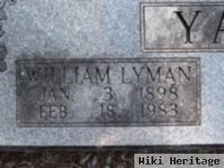 William Lyman Yates