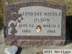 Lindsay Nicole Olson