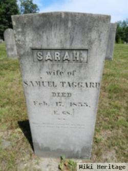 Sarah Taggard