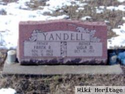 Raymond Franklin Yandell