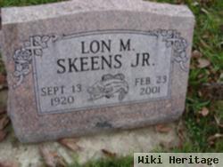 Lon M. Skeens, Jr