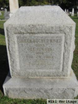 Sarah Hughes Knox