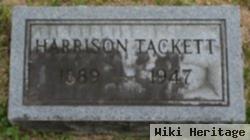 General Harrison "harrison" Tackett