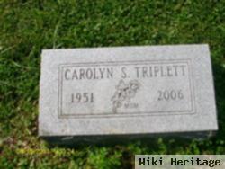 Carolyn S Triplett