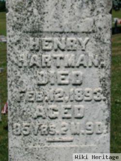 Henry Hartman