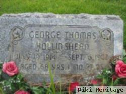 George Thomas Hollinshead