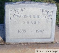 Warren Dudley Sharp